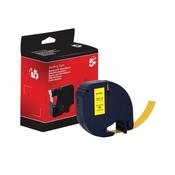 Five Star Non-OEM Replacement for Dymo 91202 Black on Yellow 12mm x 4m FS671661