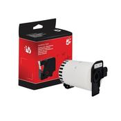 Five Star Non-OEM Replacement for Brother DK-22246 Black on White 103mm x 30.48m FS673044