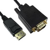 5 Star DisplayPort to VGA Cable 2m FS676079