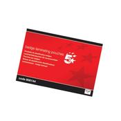 5 Star Badge Laminating Pouches 250 Micron 67x97mm Gloss (Pack of 00) 906144