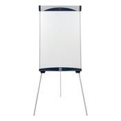 5 Star Drywipe Magnetic Easel with Pen Tray and Extension Arms A1/Euro Grey 915048