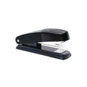 5 Star Half Strip Stapler Top Loading Capacity 20 Sheets Metal Top and Base Black 918745