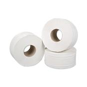 5 Star Mini Jumbo Toilet Rolls 2-Ply 250mmx200m Pack of 12 930116