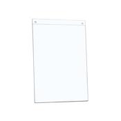 5 Star Sign Holder Wall Display Portrait A4 Clear 938551