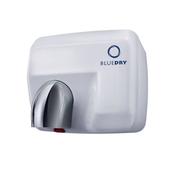 Bluedry Blue Storm Hand Dryer White HD-BD1004W image