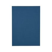 GBC LeatherGrain A4 Binding Cover 250gsm Royal Blue (Pack of 100) CE040029