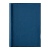 GBC LeatherGrain ThermaBind A4 Cover 1.5mm Blue (Pack of 100) IB451003