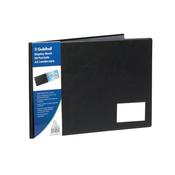 Exacompta Guildhall Display Book Landscape 24 Pocket A3 Black GDB24/L image