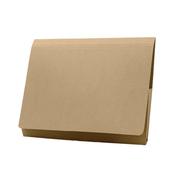 Exacompta Guildhall Brief Size Pocket Wallet 14x10in Buff (Pack of 50) PW3-BUF