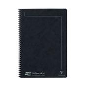Clairefontaine Europa Notemakers Notebook A4 Black (Pack of 10) 4862