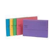 Exacompta Forever Document Wallet Manilla Foolscap Assorted (Pack of 25) 211/5000 image