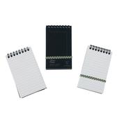 Clairefontaine Europa Minor Notebook 127x76mm Black (Pack of 10) 3012Z image