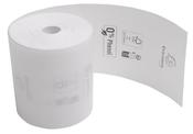 Exacompta Zero Plastic Thermal Receipt Roll 80mmx72mmx76m (Pack of 10) 40768E