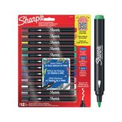 Sharpie Marker Paint Pens Assorted (Pack of 12) 2201070 image