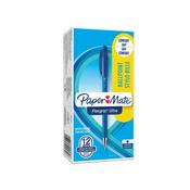 PaperMate Flexgrip Ultra Ballpoint Pen Medium Blue (Pack of 12) S0190153 image