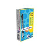 PaperMate Inkjoy 300 Retractable Ballpoint Pen Medium Black (Pack of 12) S0959910