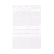 Write-On Minigrip Re-sealable Bag 89x114mm Clear (Pack of 1000) 11917