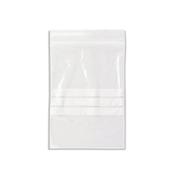 Write-On Minigrip Re-sealable Bag 102x140mm Clear (Pack of 1000) 11918