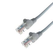 connektgear Snagless Network Cable RJ45 Cat6 Grey 3m 31-0030G