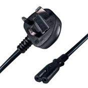 connektgear 2m UK Mains to C7 Cables 27-0112B