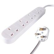 connektgear UK 4-Way Mains Power Extension Block 5m 27-4050