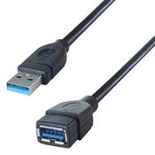 connektgear 2m USB 3 Extension Cable A to A 26-2953