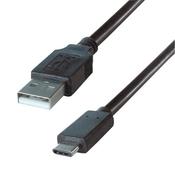 Connekt Gear 2m USB Connector Cable A to Type C 26-2950