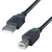 connektgear 3m USB Cable A Male to B Male (Pack of 2) 26-2907/2