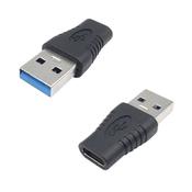 Connekt Gear USB 3 Adapter A Male to Type C Female + OTG Black 26-0420 image