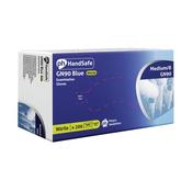 HandSafe GN90 Nitrile Powder Free Glove Blue M Pack of 200 GN90 - M image