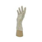 Shield GD47 Vinyl Powdered Disposable Glove Clear Size XL (Pack of 100) GD47/XL