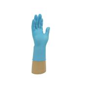 Shield GD21 Nitrile Powder Free Disposable Glove Blue Size XL (Pack of 100) GD21/XL