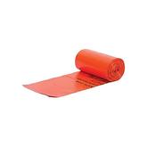 Polyco Clinical Waste Alternative Treatment Heavy Duty Sack Rolls 90L Orange (Pack of 100) AT25/M085 image
