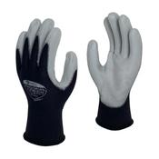 Polyco Matrix GH100 PU Palm Coated Glove Black/Grey Size 11 GH100/10