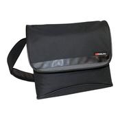 Monolith Nylon Laptop Messenger Bag W400xD115xH365mm Black 2386 image