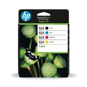 HP 924 Original Ink Cartridge CMYK 4-pack 6C3Z1NE