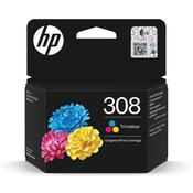 HP 308 Original Ink Cartridge Tri-color 7FP20UE