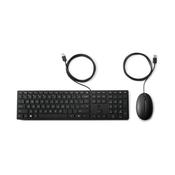 HP Wired Desktop 320MK Mouse and Keyboard 9SR36UT#ABU