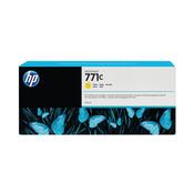 HP 771C DesignJet Ink Cartridge 775-ml Yellow B6Y10A
