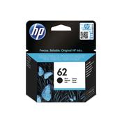 HP 62 Original Black Ink Cartridge 4-ml Precise Reliable for HP DeskJet ENVY OfficeJet Printers 200 Pages