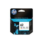 HP 62 Original Tri-color Ink Cartridge 4.5-ml C2P06AE with Butterflies Design