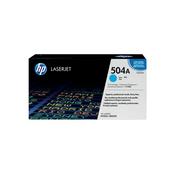 HP 504A Original LaserJet Toner Cartridge Cyan CE251A