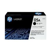 HP 05A Original LaserJet Toner Cartridge Black CE505A