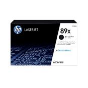 HP 89X Original LaserJet Toner Cartridge High Yield Black CF289X image