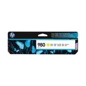 HP 980 Original Ink Cartridge Yellow D8J09A
