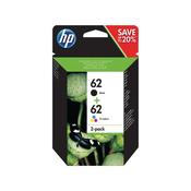 HP 62 Original Ink Cartridge 4/4.5-ml Black/Tri-color N9J71AE