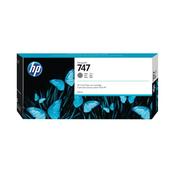HP 747 Original Ink Cartridge 300-ml Grey P2V86A