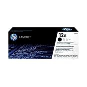 HP 12A Original LaserJet Toner Cartridge Black Q2612A