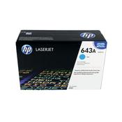 HP 643A Original LaserJet Toner Cartridge Cyan Q5951A