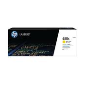 HP 658X Original LaserJet Toner Cartridge High Yield Yellow W2002X